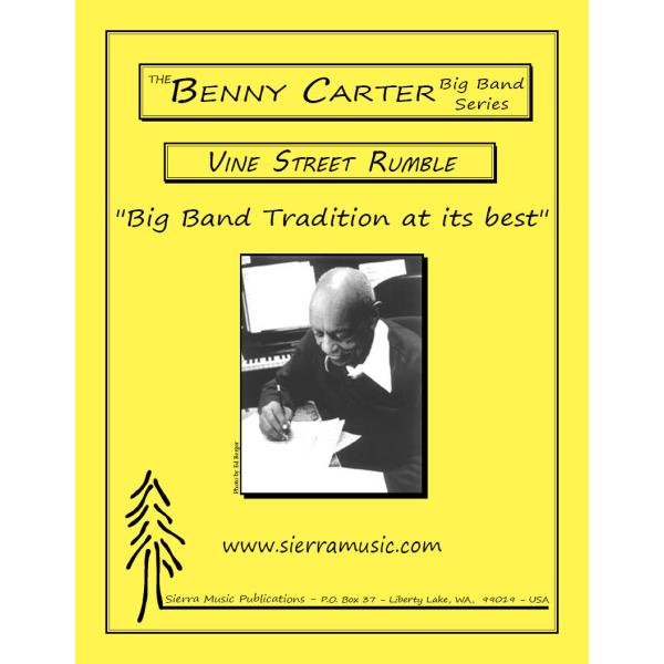 取寄 | 試聴可 | Vine Street Rumble | arr. Benny Carter ...