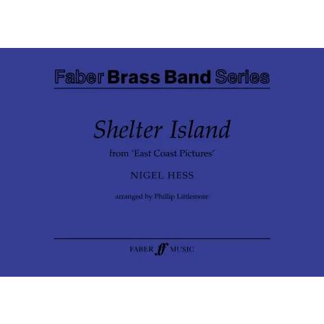 取寄 | イーストコーストの風景：I. シェルター島 | ナイジェル・ヘス （ブラスバンド | フル...