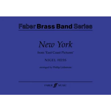 取寄 | イーストコーストの風景：III. ニュー・ヨーク | ナイジェル・ヘス （ブラスバンド |...