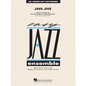 取寄 | Java Jive | arr. John Berry  ( ビッグバンド | 楽譜 )