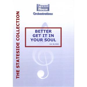 取寄 | Better Get it in Your Soul | arr. Charles Min...