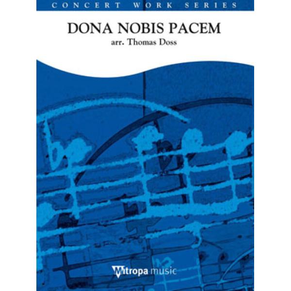 取寄 | ドーナ・ノービス・パーチェム | トーマス・ドス  ( 吹奏楽 | 楽譜 )