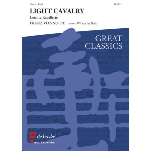 取寄 | 「軽騎兵」序曲 | フランツ・フォン・スッペ/arr. ヴィル・ファン・デル・ベーク  (...