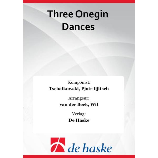取寄 | 3つのオネーギンの踊り | ピョートル・イリイチ・チャイコフスキー/arr. ヴィル・ファ...