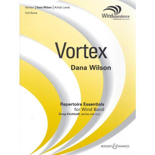 取寄 | ヴォルテックス | ダナ・ウィルソン （吹奏楽 | フルスコア）
