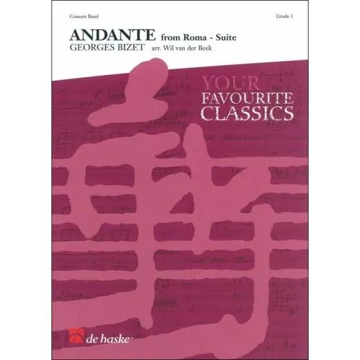 取寄 | 「ローマ組曲」より、アンダンテ | ジョルジュ・ビゼー/arr. ヴィル・ファン・デル・ベ...