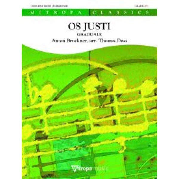 取寄 | 試聴可 | 正しい者の口は知恵を語り（グラドゥアーレ） | アントン・ブルックナー/arr...