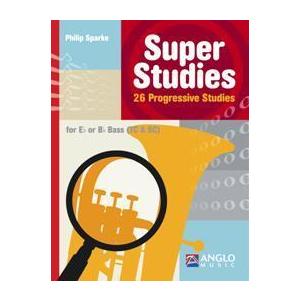 取寄 | スーパー・スタディズ(Eb, Bb bass (BC/TC)) (26 Progressi...