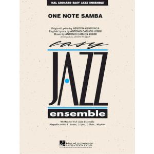取寄 | One Note Samba | アントニオ・カルロス・ジョビン/arr. ジェリー・ノーワーク  ( ビッグバンド | 楽譜 )｜msjp