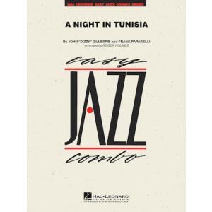 取寄 | A Night in Tunisia | Dizzy Gillespie / arr. Roger Holmes （スモールジャズアンサンブル | セット）｜msjp