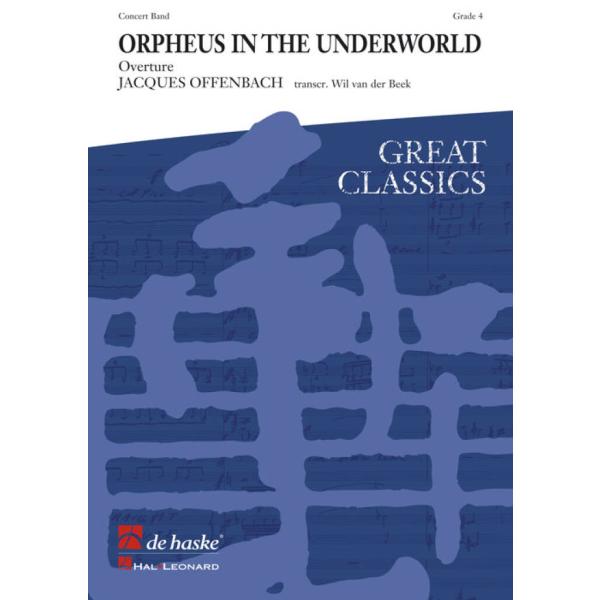 試聴可 | 「天国と地獄」序曲 | ジャック・オッフェンバック/arr. ヴィル・ファン・デル・ベー...