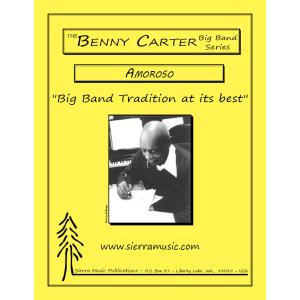 取寄 | 試聴可 | Amoroso | Benny Carter  ( ビッグバンド | 楽譜 )｜msjp