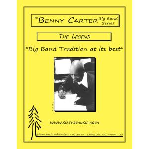 取寄 | 試聴可 | The Legend | Benny Carter  ( ビッグバンド | 楽譜 )｜msjp