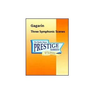 取寄 | ガガーリン：3つの交響的情景 | ナイジェル・クラーク  ( 吹奏楽 | 楽譜 )