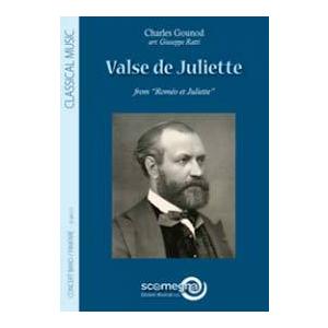 取寄 | Valse de Juliette | シャルル・グノー  ( 吹奏楽 | 楽譜 )