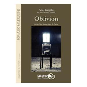 取寄 | オブリビオン〜忘却 | アストル・ピアソラ/  ( 吹奏楽 | 楽譜 )