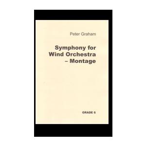 取寄 | 吹奏楽のための交響曲「モンタージュ」 | ピーター・グレアム （吹奏楽 | フルスコア）