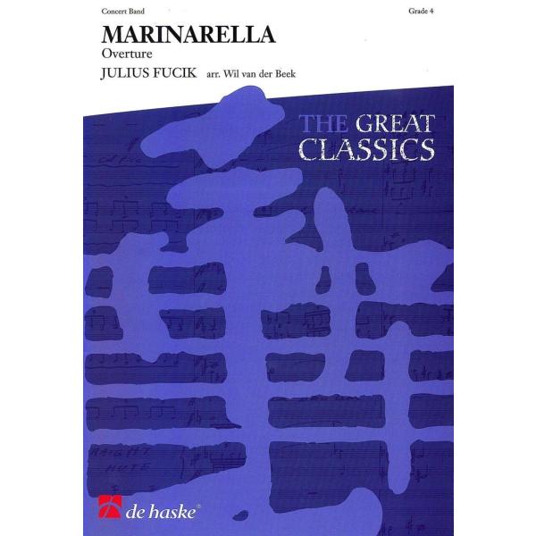 取寄 | マリナレッラ | ユリウス・フチーク/arr. ヴィル・ファン・デル・ベーク （吹奏楽 |...