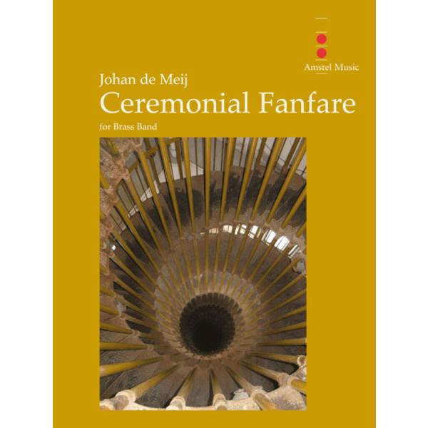 取寄 | セレモニアル・ファンファーレ | ヨハン・デ・メイ （ブラスバンド | セット）