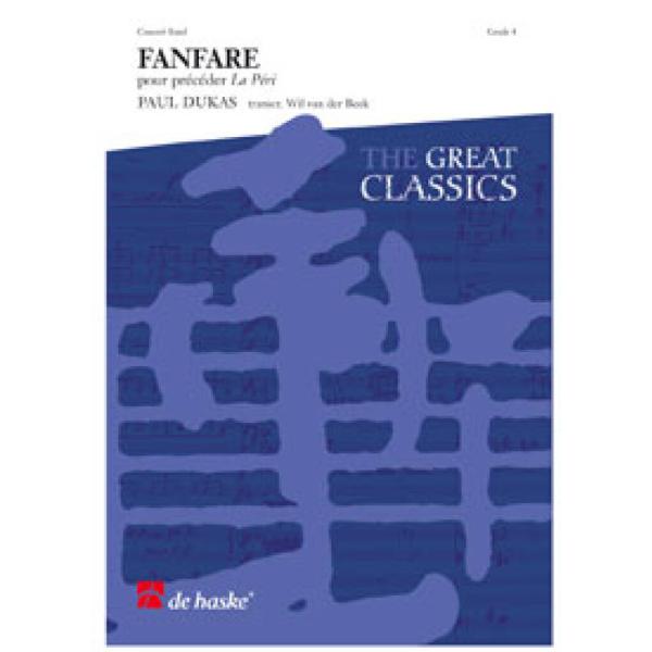 取寄 | 試聴可 | 「ラ・ペリ」へのファンファーレ | ポール・デュカス/arr. ヴィル・ファン...