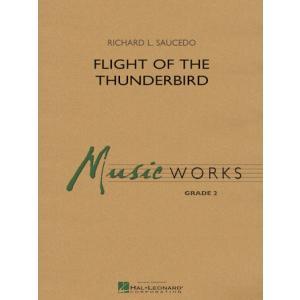 取寄 | サンダーバードは飛ぶ | リチャード・ソーシード （吹奏楽 | フルスコア）