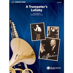 取寄 | 試聴可 | トランペット吹きの子守唄 | ルロイ・アンダーソン  ( 吹奏楽 | 楽譜 )