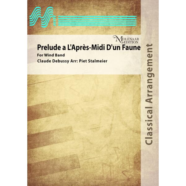 取寄 | 牧神の午後への前奏曲 | クロード・ドビュッシー/arr. ピート・シュタルマイアー  (...