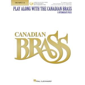 取寄 | Play Along With the Canadian Brass - Trumpet ...