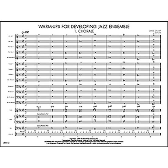 取寄 | Warm-ups for Developing Jazz Ensemble | クリス・シ...