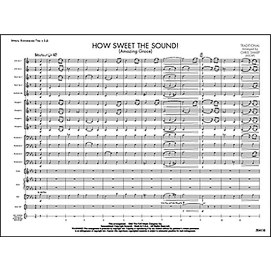 取寄 | How Sweet the Sound ! | arr. Chris Sharp  ( ビ...