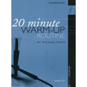 《中級者向け》 トロンボーンのための20分間ウォームアップ・ルーチン
