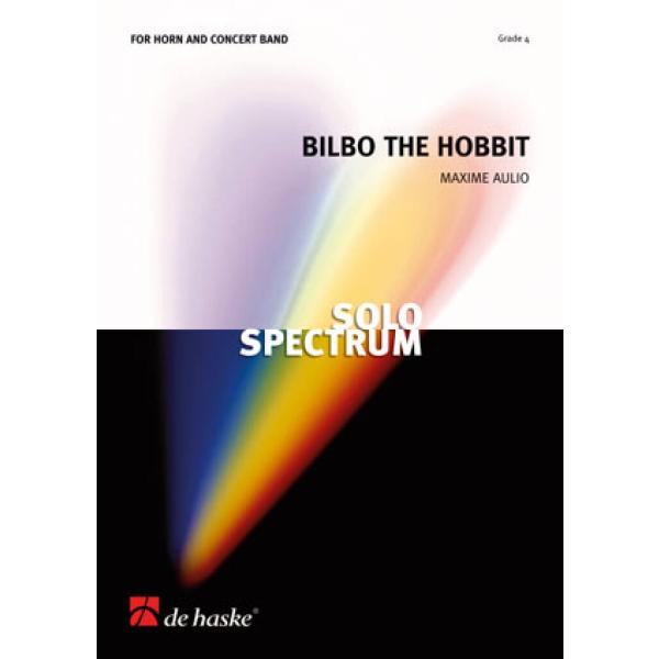 取寄 | 試聴可 | Bilbo the Hobbit - Piece pour cor et or...