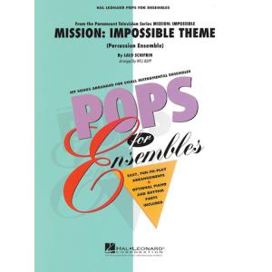 取寄 | ミッション：インポッシブルのテーマ | Lalo Schifrin / arr. Will...