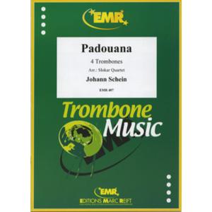 取寄 | Padouana | Johann Schein / arr. Slokar Quarte...
