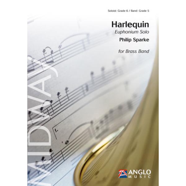 取寄 | ハーレクイン　（ブラスバンド版） | フィリップ・スパーク （ブラスバンド | フルスコア...