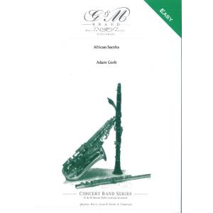 取寄 | African Samba | アダム・ゴーブ  ( 吹奏楽 | 楽譜 )