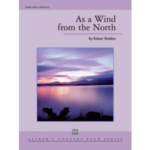 北からの風のように | ロバート・シェルドン  ( 吹奏楽 | 楽譜 )