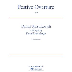 取寄 | 祝典序曲　作品96 | ドミトリ・ショスタコーヴィチ/arr. ドナルド・ハンスバーガー ...