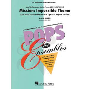 取寄 | ミッション・インポッシブルのテーマ | arr. John Berry （ローブラス・アン...