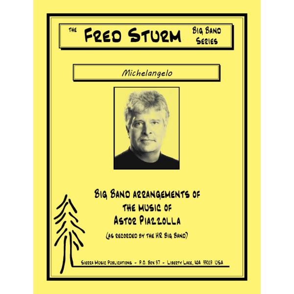 取寄 | 試聴可 | Michelangelo | Astor Piazzolla / arr. F...