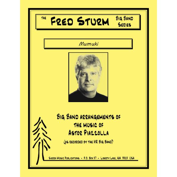 取寄 | 試聴可 | Mumuki | Astor Piazzolla / arr. Fred St...
