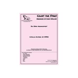 取寄 | Count the Stars | arr. Chris Walden  ( ビッグバンド...
