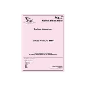 取寄 | Mr. J | Chris Walden  ( ビッグバンド | 楽譜 )