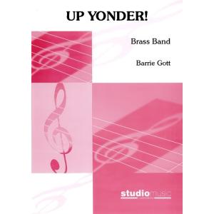 取寄 | Up Yonder! | arr. バリー・ゴット （ブラスバンド | セット）