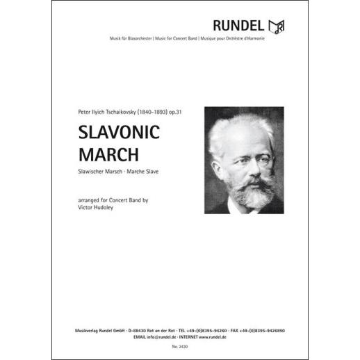 取寄 | スラブ行進曲 | ピョートル・イリイチ・チャイコフスキー/arr. Victor Hudo...