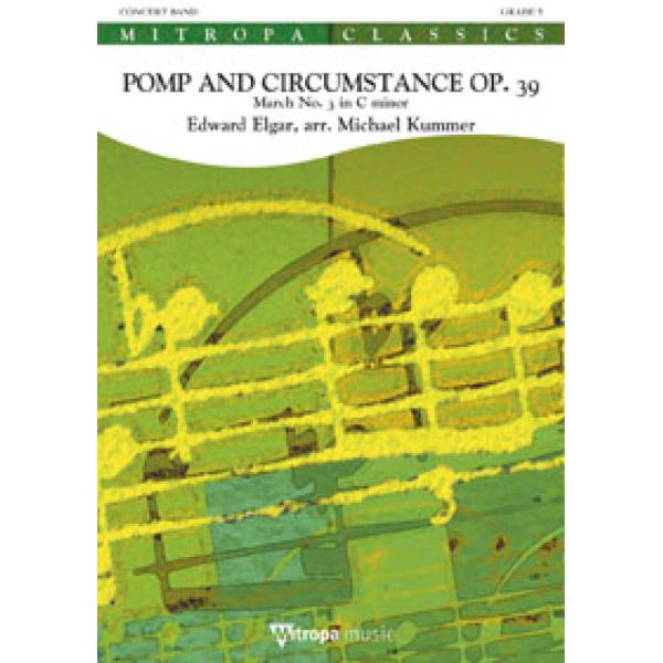取寄 | 威風堂々行進曲作品39-3 | エドワード・エルガー/arr. マイケル・クンマー （吹奏...