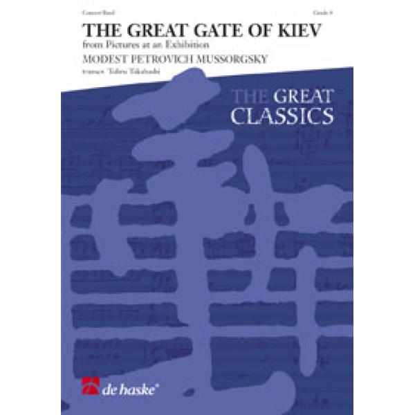 取寄 | [試聴可] キエフの大門（展覧会の絵より） | ムソルグスキー / arr. 高橋　徹  ...