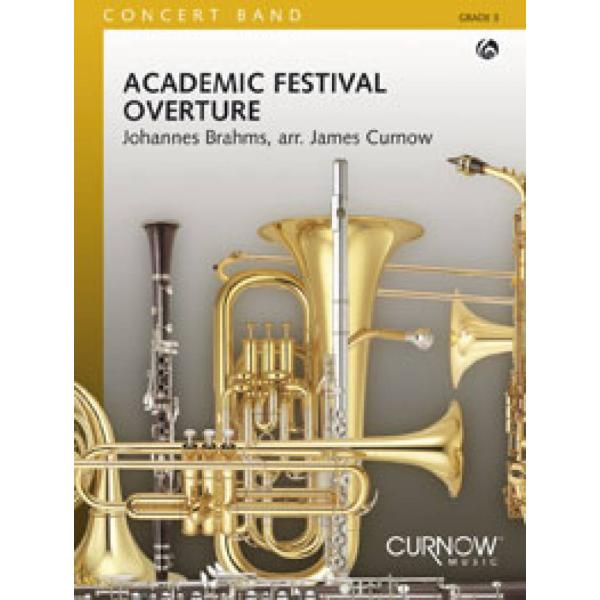 取寄 | 大学祝典序曲 | ヨハネス・ブラームス/arr. ジェームズ・カーナウ （吹奏楽 | フル...