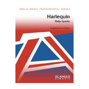 取寄 | ハーレクイン　（ユーフォニアム・ソロ＋ピアノ伴奏） | フィリップ・スパーク （ユーフォニ...