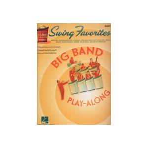 取寄 | Big Band Play-Along Vol. 1: Swing Favorites - Alto Sax（アルト・サクソフォン | マイナスワン）｜msjp